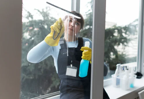 Nettoyage de vitres intérieures et extérieures à Formerie